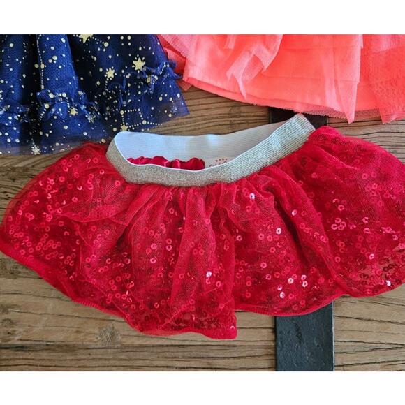 Infant Girl 7 piece tutu bundle, sizes 0-9m - Picture 2 of 5
